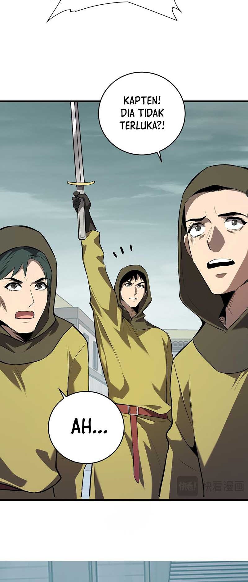 I Am the Virus Monarch Chapter 42 Gambar 34