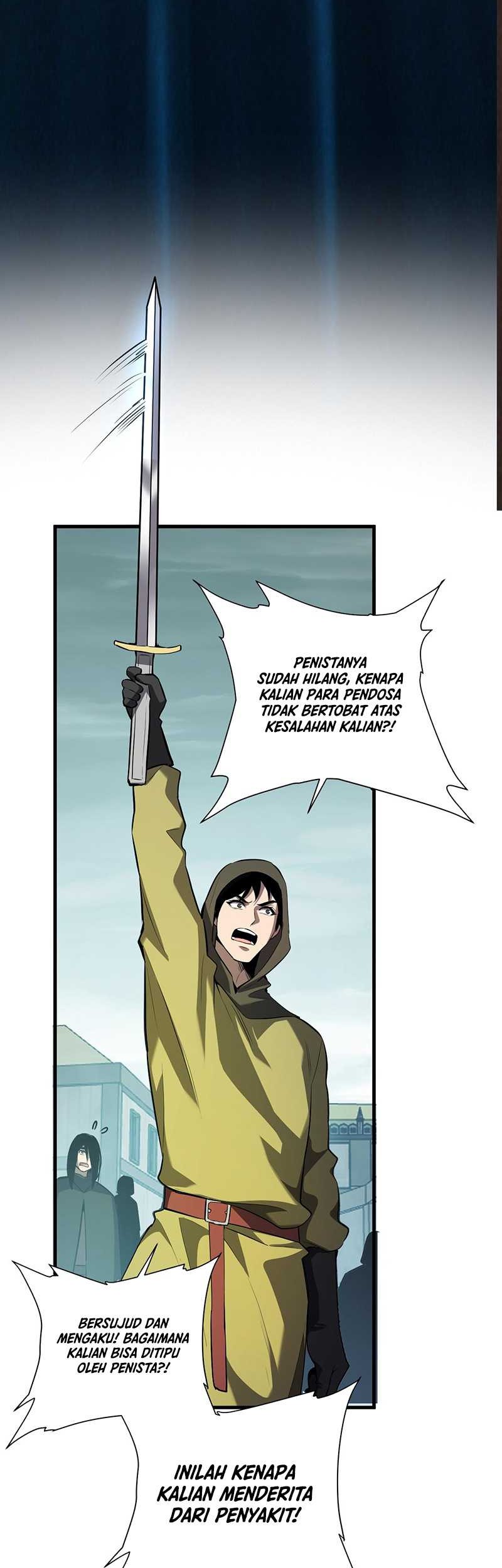 I Am the Virus Monarch Chapter 42 Gambar 33