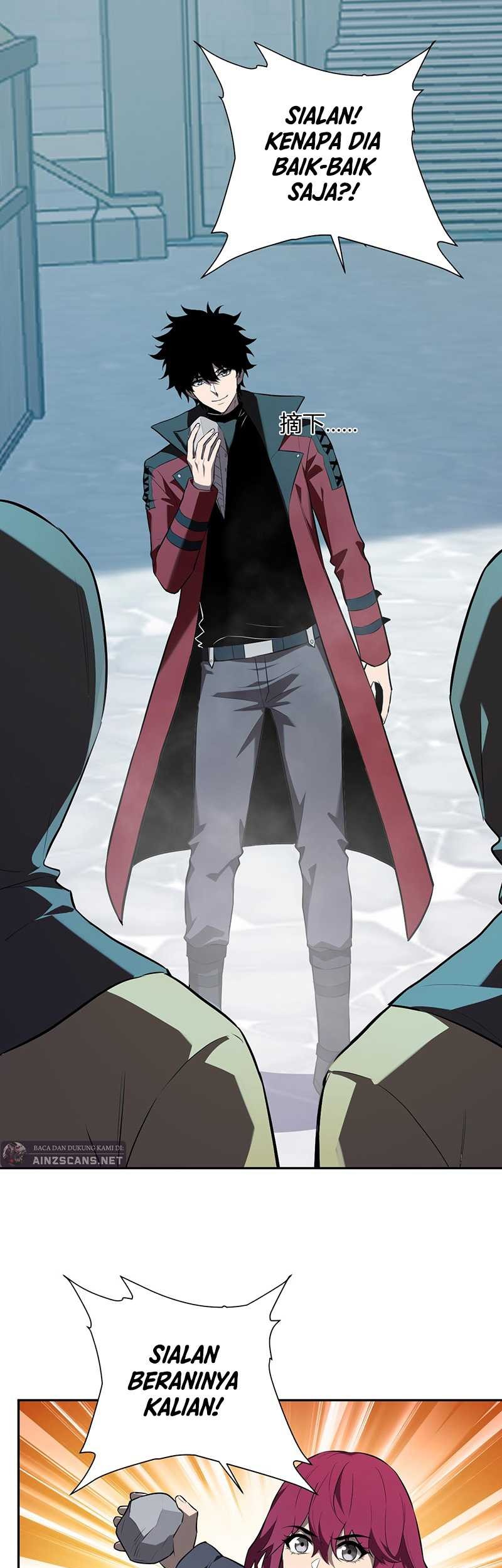 I Am the Virus Monarch Chapter 42 Gambar 35