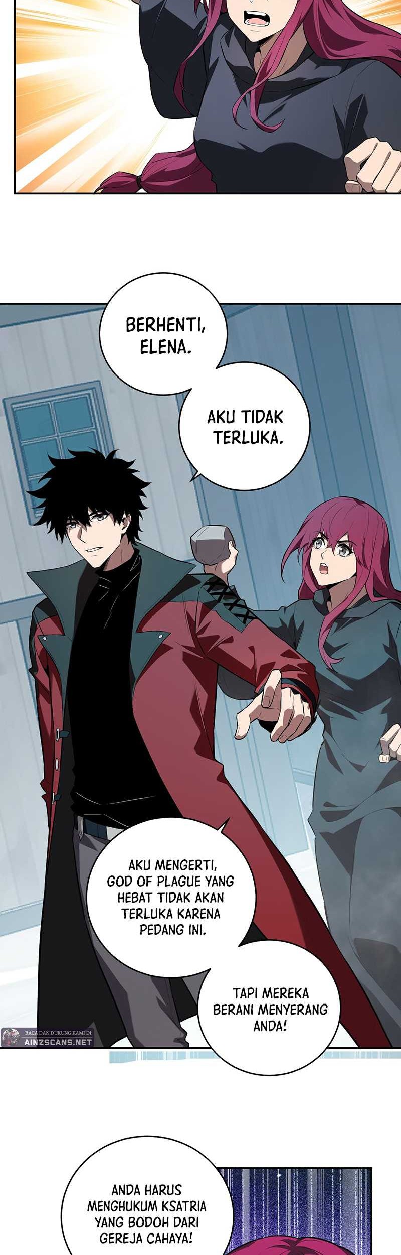 I Am the Virus Monarch Chapter 42 Gambar 36