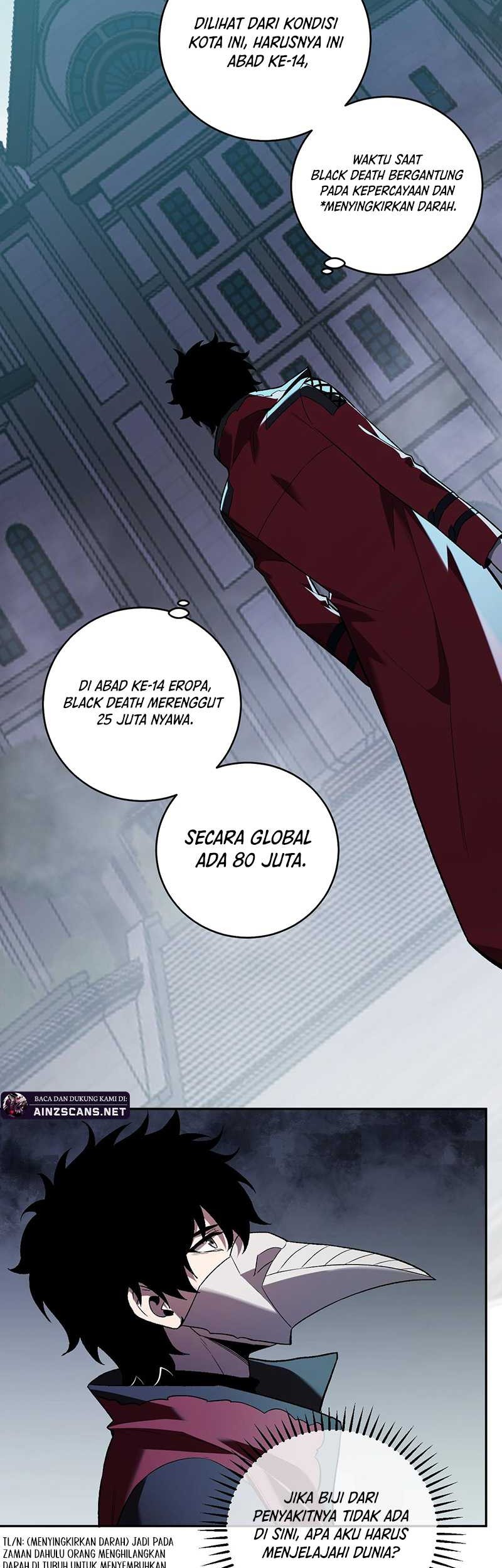 I Am the Virus Monarch Chapter 42 Gambar 13