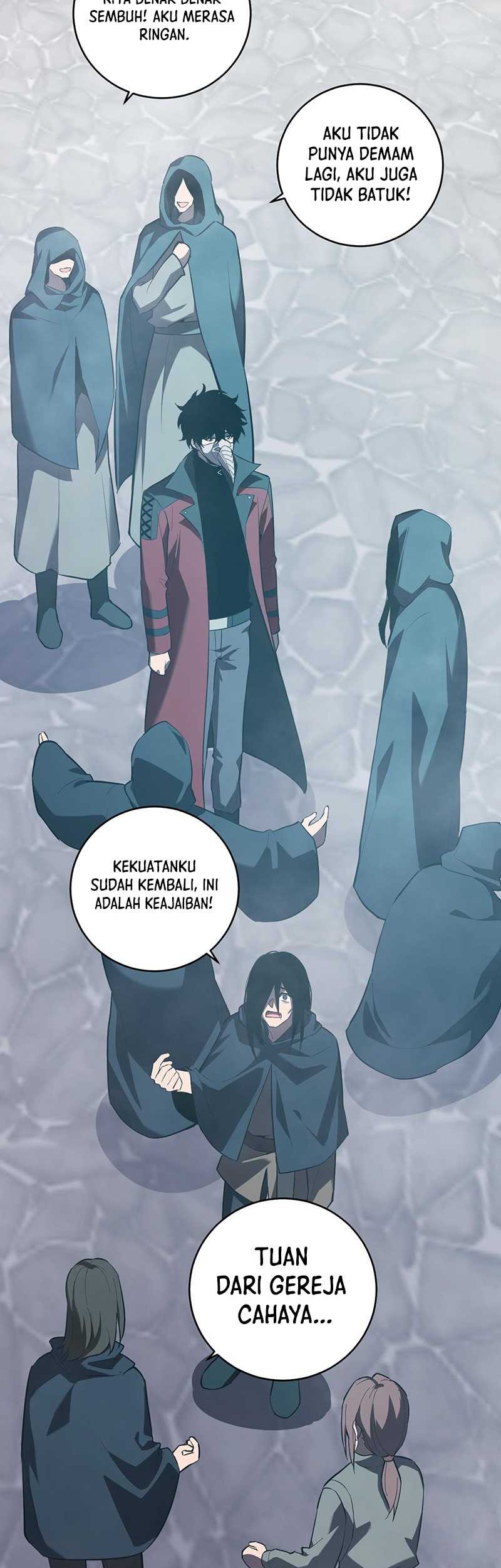 I Am the Virus Monarch Chapter 42 Gambar 21