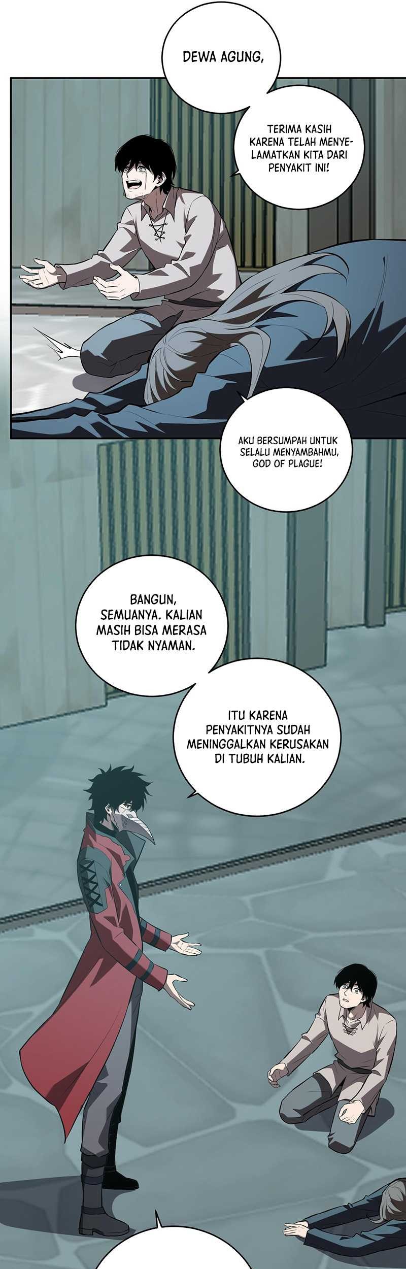 I Am the Virus Monarch Chapter 42 Gambar 23