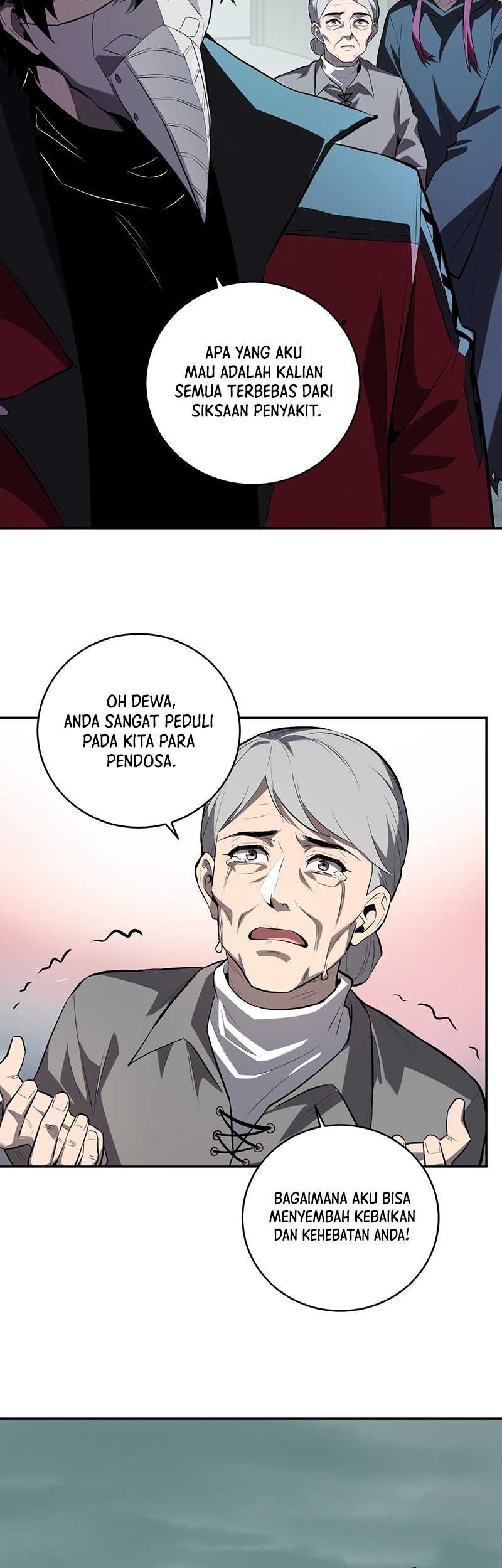 I Am the Virus Monarch Chapter 42 Gambar 25