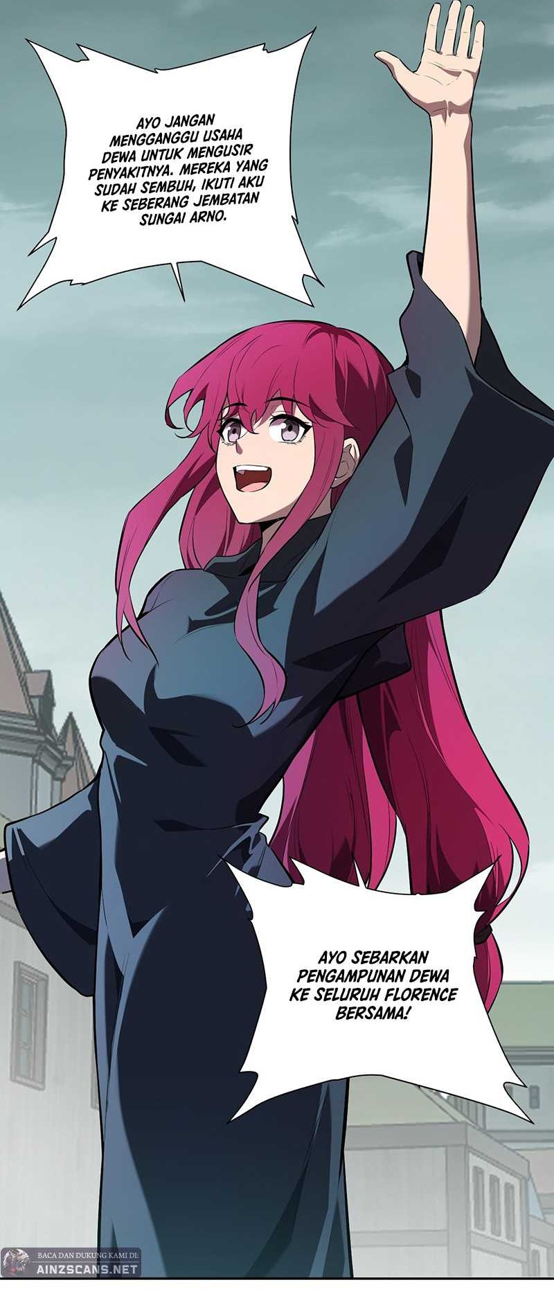 I Am the Virus Monarch Chapter 42 Gambar 26