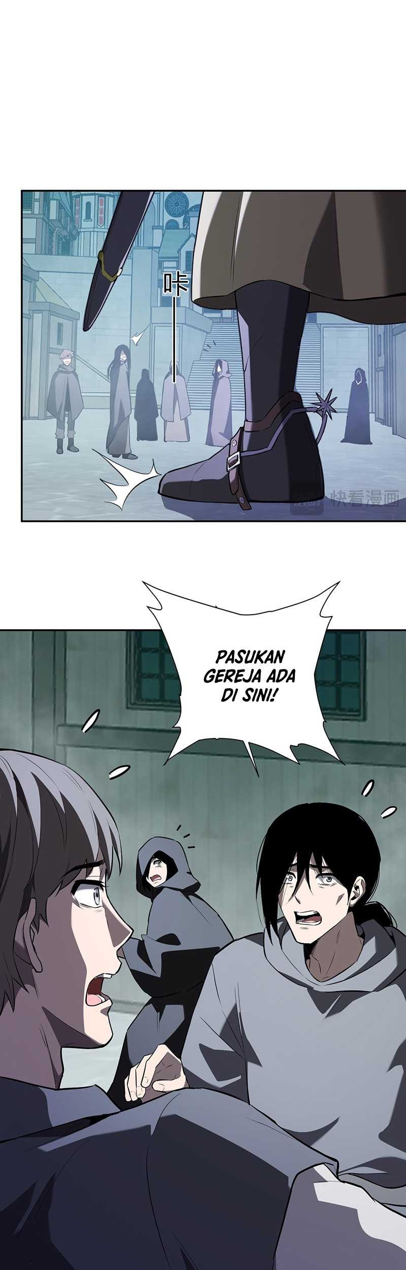 I Am the Virus Monarch Chapter 42 Gambar 27