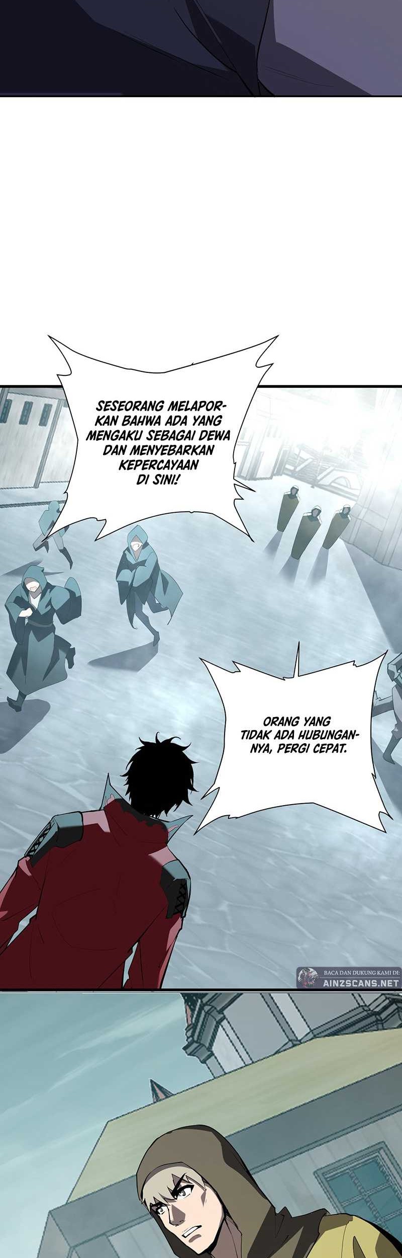 I Am the Virus Monarch Chapter 42 Gambar 28