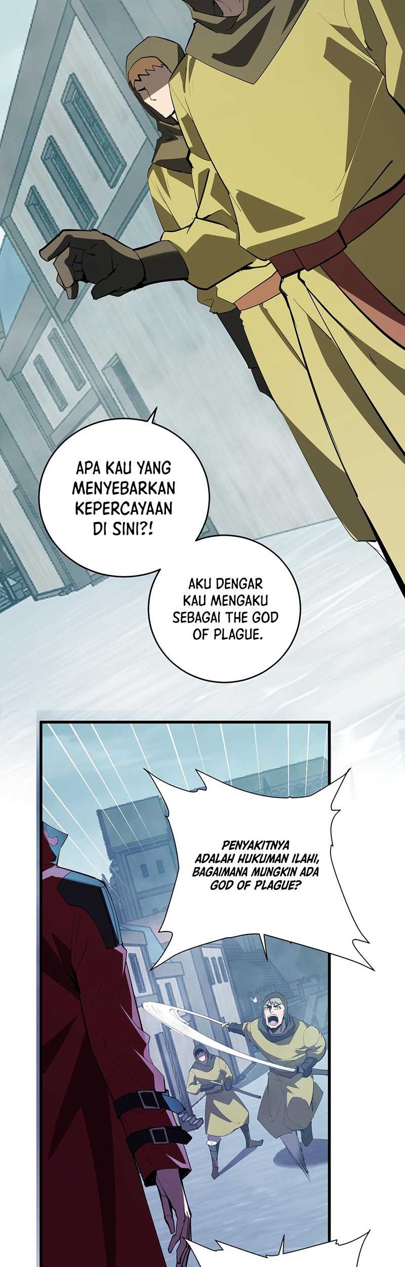 I Am the Virus Monarch Chapter 42 Gambar 29