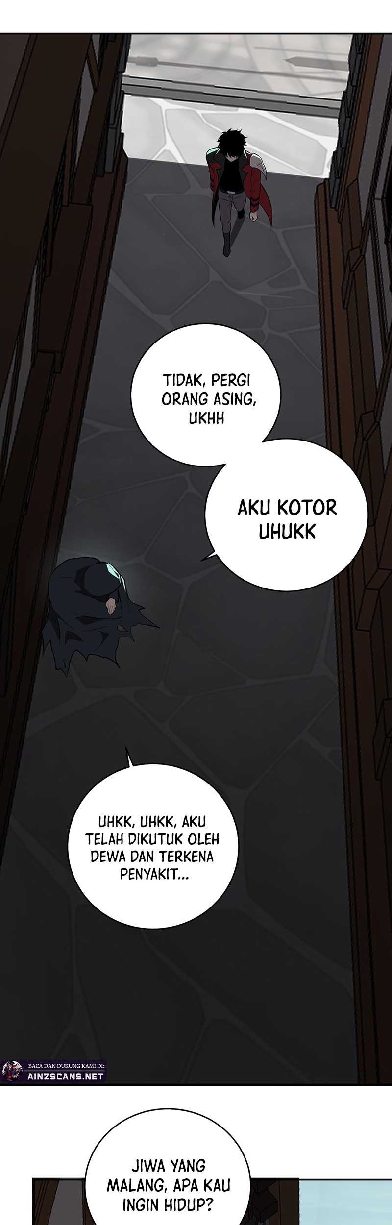 I Am the Virus Monarch Chapter 41 Gambar 32