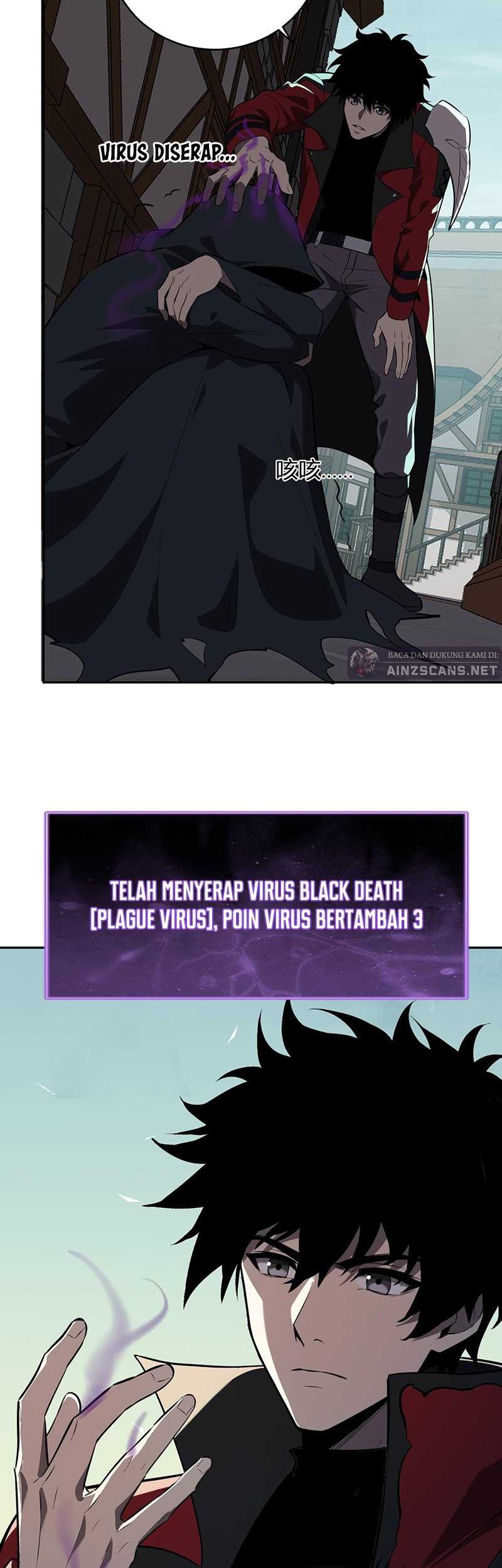 I Am the Virus Monarch Chapter 41 Gambar 33