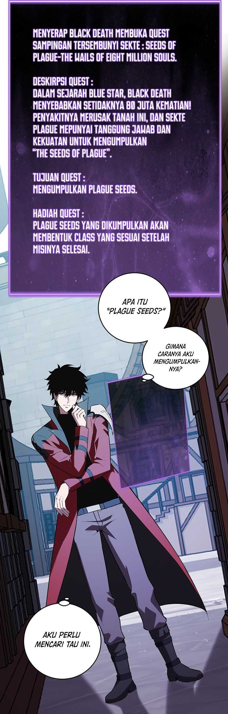 I Am the Virus Monarch Chapter 41 Gambar 35