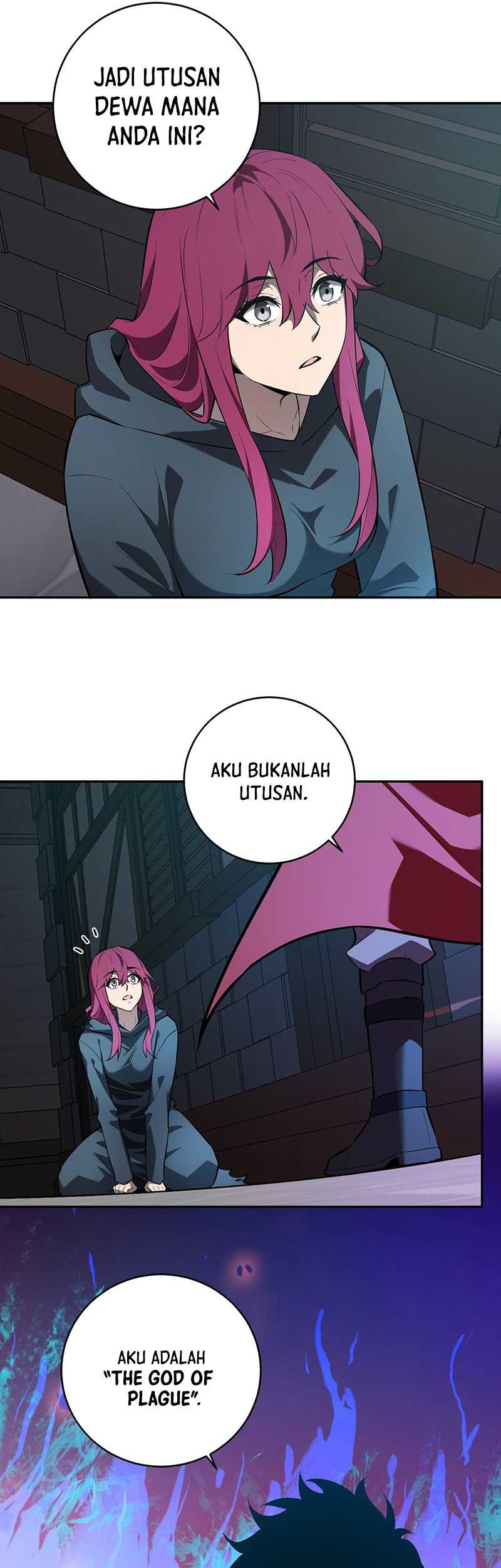 I Am the Virus Monarch Chapter 41 Gambar 39