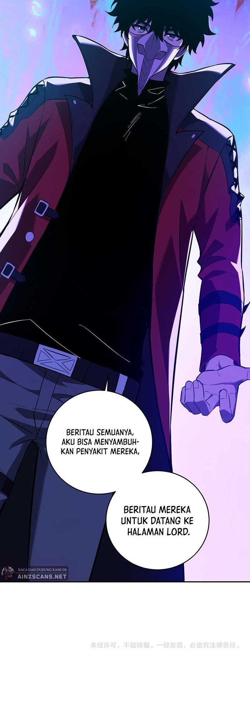 I Am the Virus Monarch Chapter 41 Gambar 40