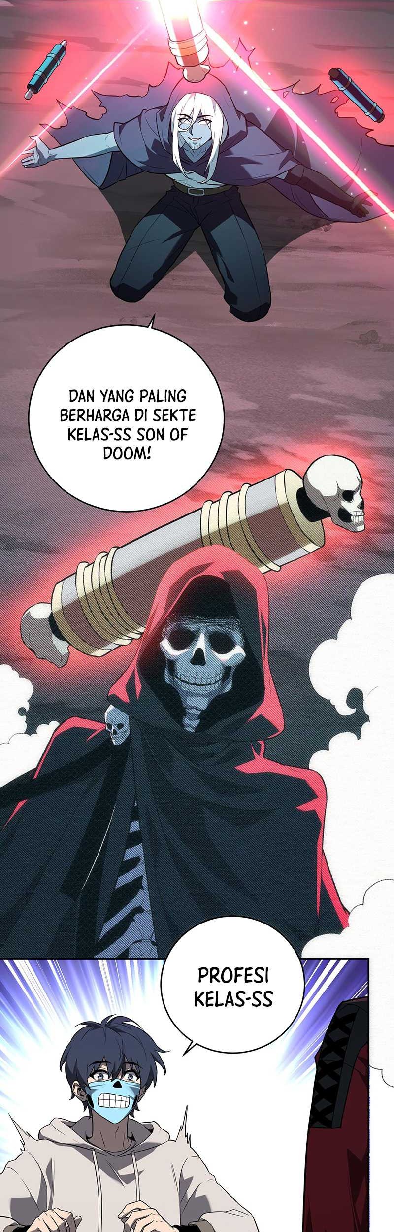 I Am the Virus Monarch Chapter 41 Gambar 5