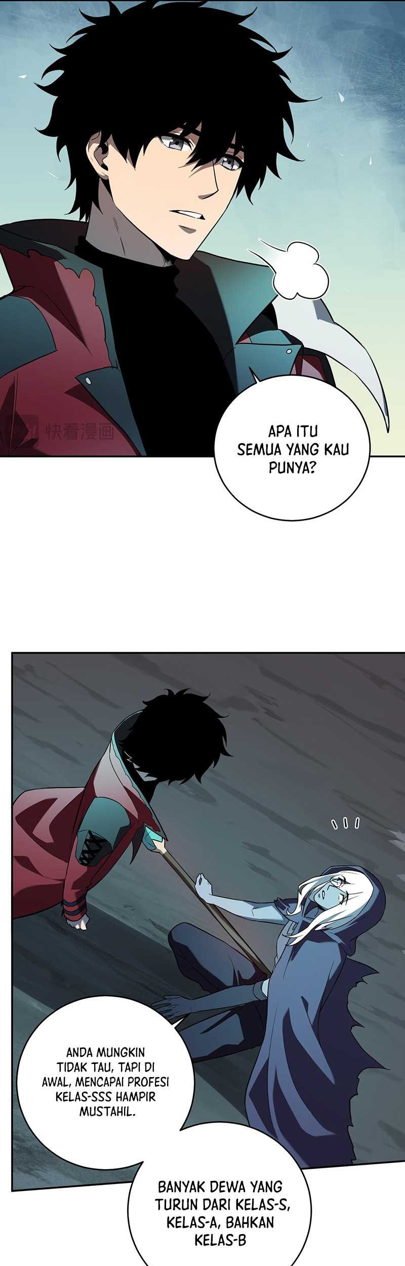 I Am the Virus Monarch Chapter 41 Gambar 7