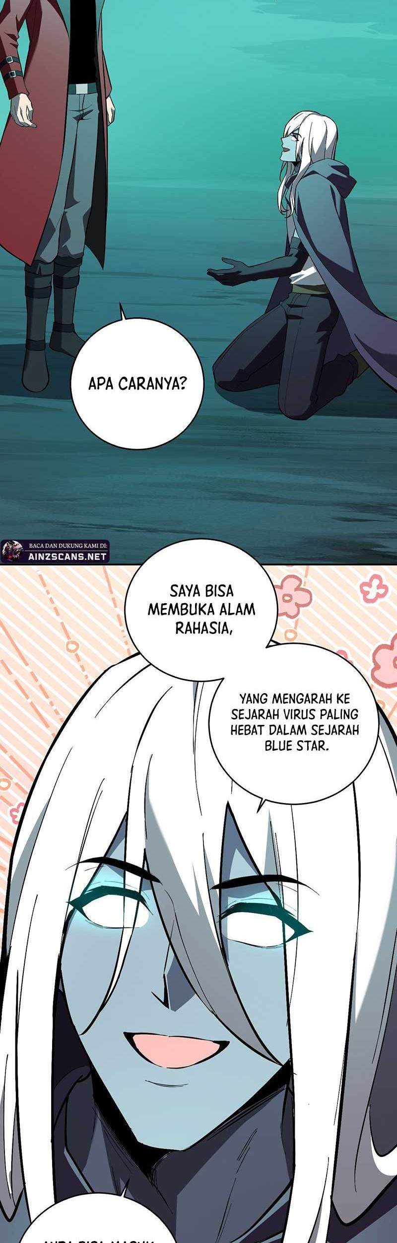 I Am the Virus Monarch Chapter 41 Gambar 12