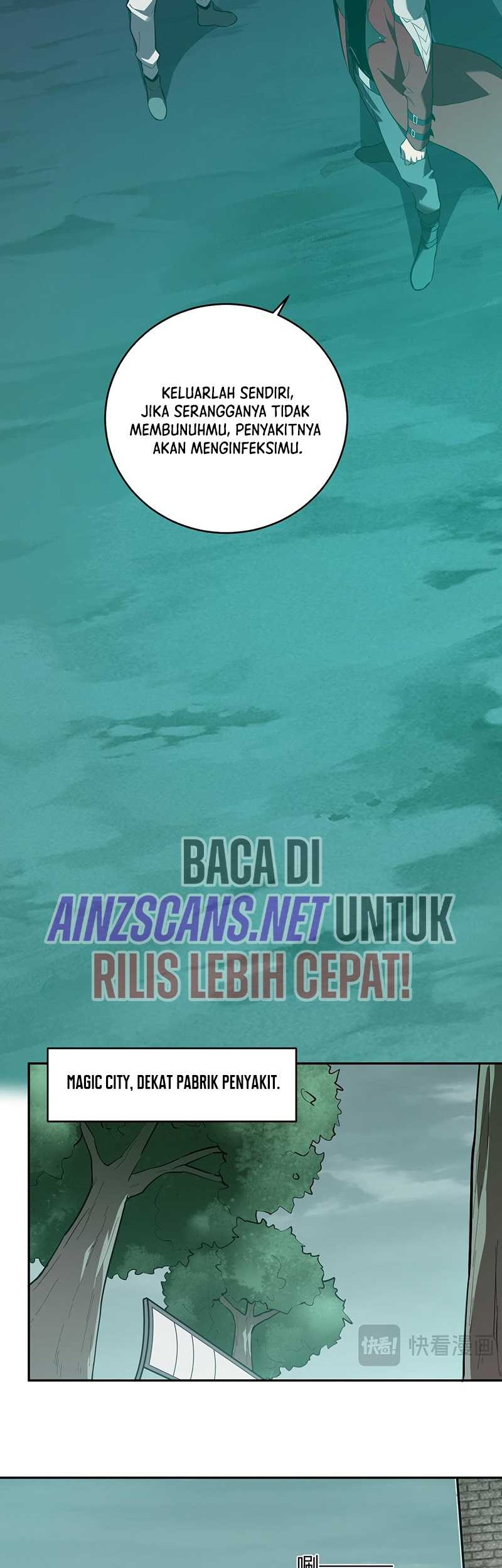 I Am the Virus Monarch Chapter 41 Gambar 20