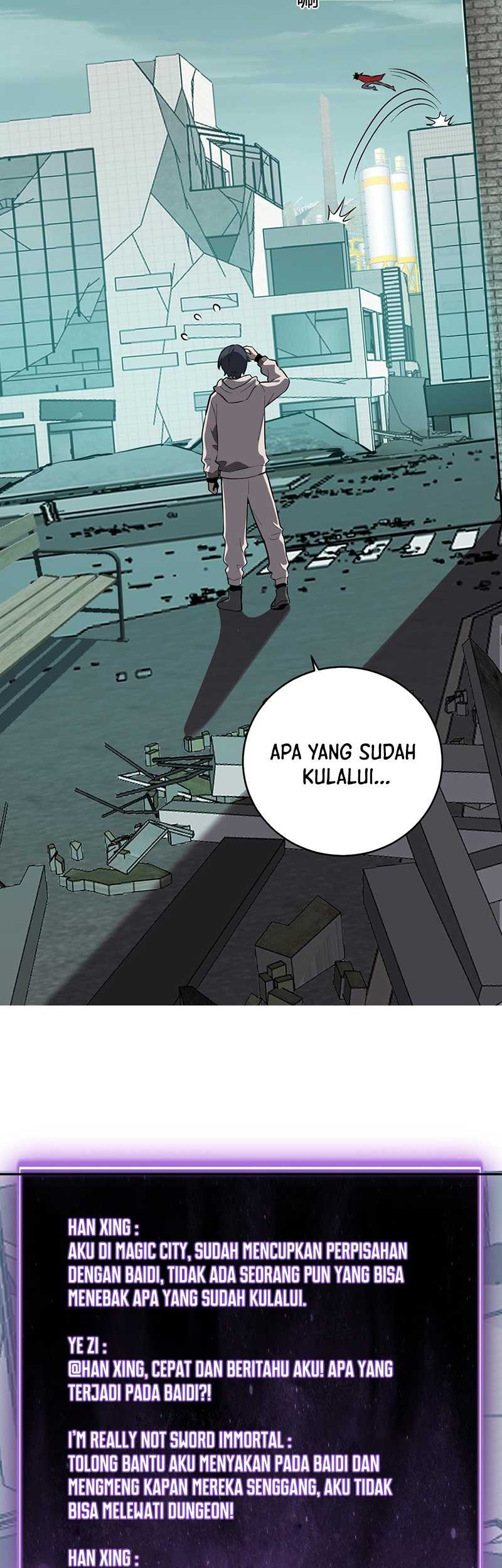 I Am the Virus Monarch Chapter 41 Gambar 21