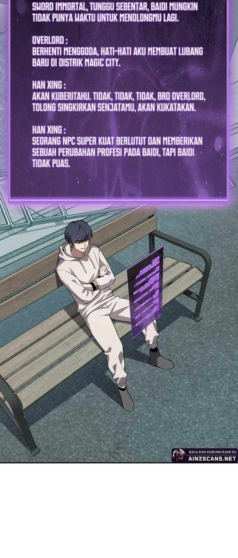 I Am the Virus Monarch Chapter 41 Gambar 22