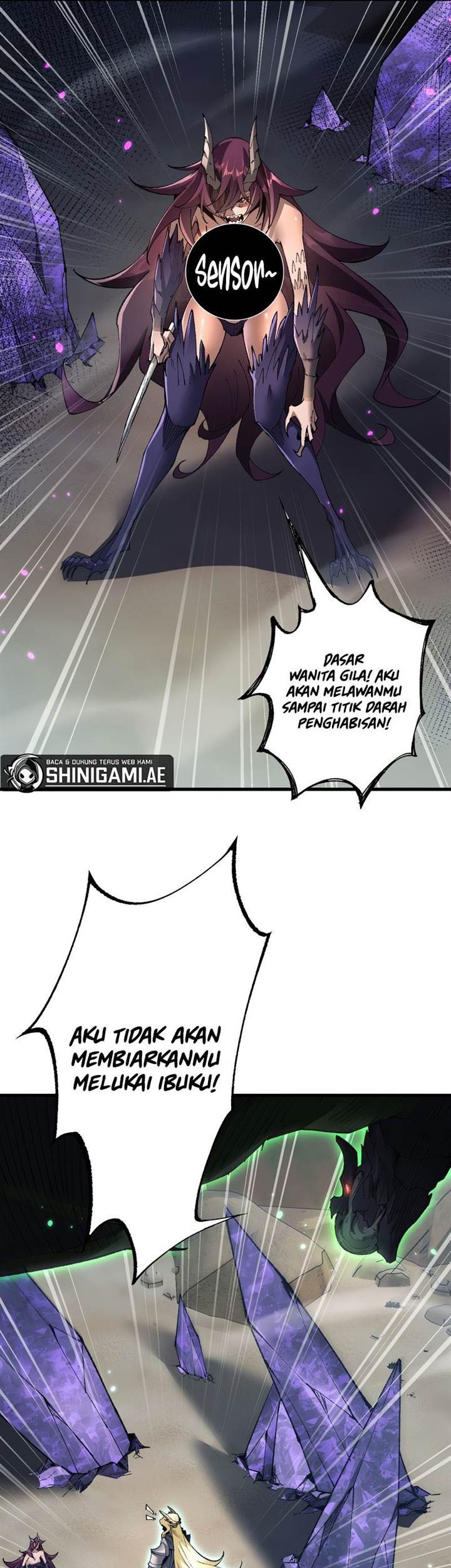 From Goblin to Goblin God Chapter 34 Gambar 46