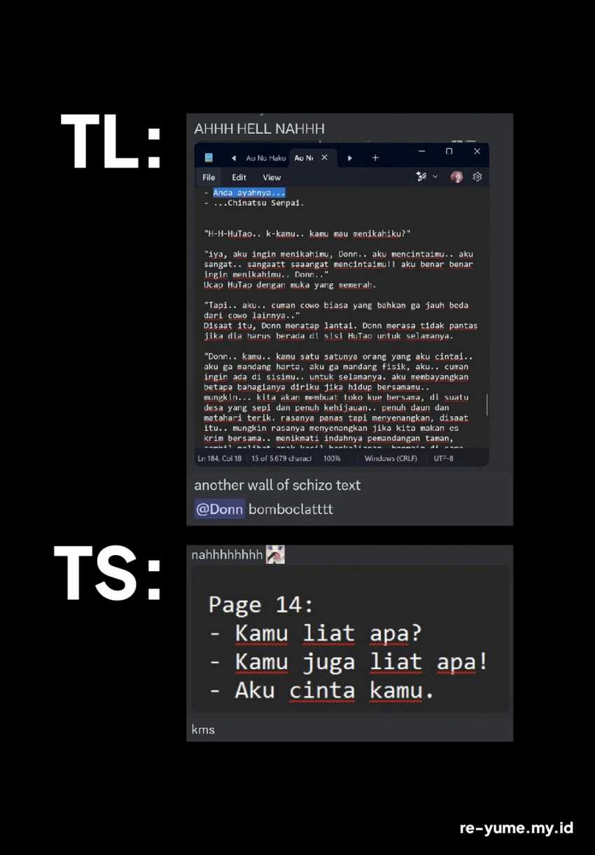 Ao no Hako Chapter 172 Gambar 21
