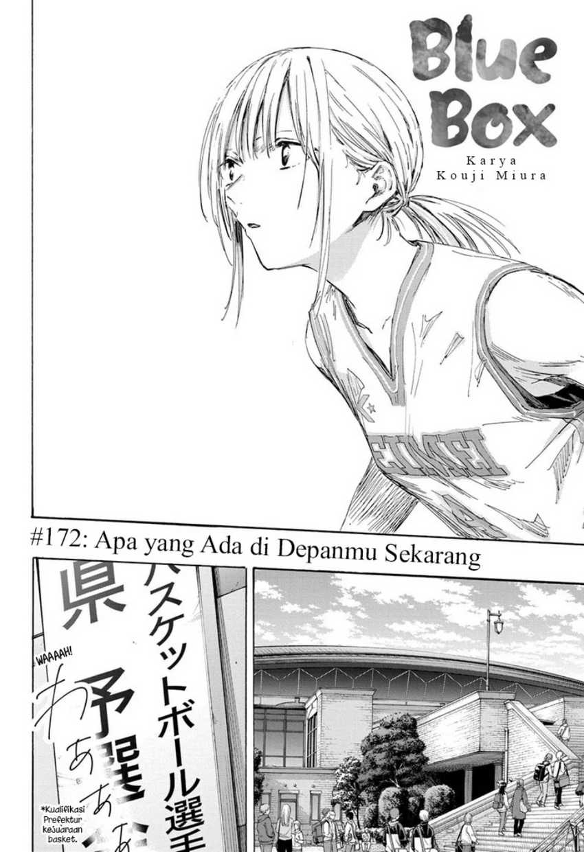 Ao no Hako Chapter 172 Gambar 3