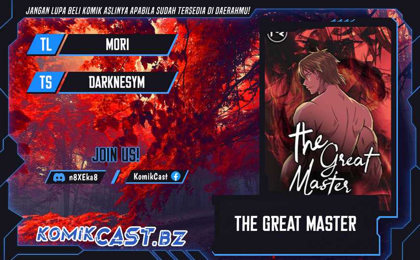 Komik The Great Master Chapter 110 gambar nomor 1