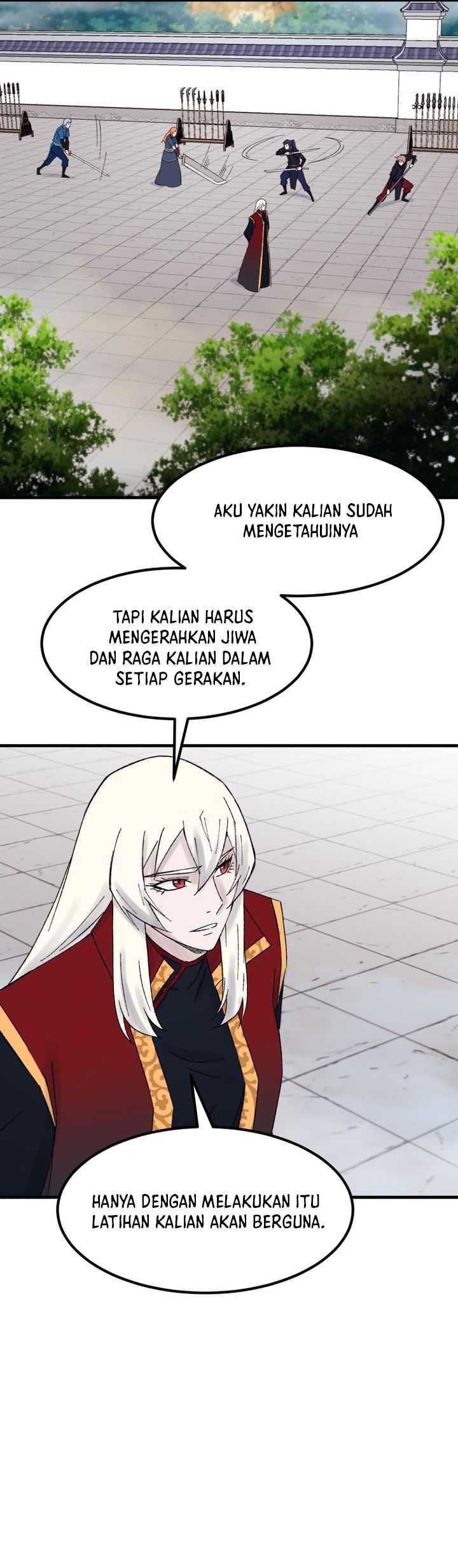 The Great Master Chapter 110 Gambar 20