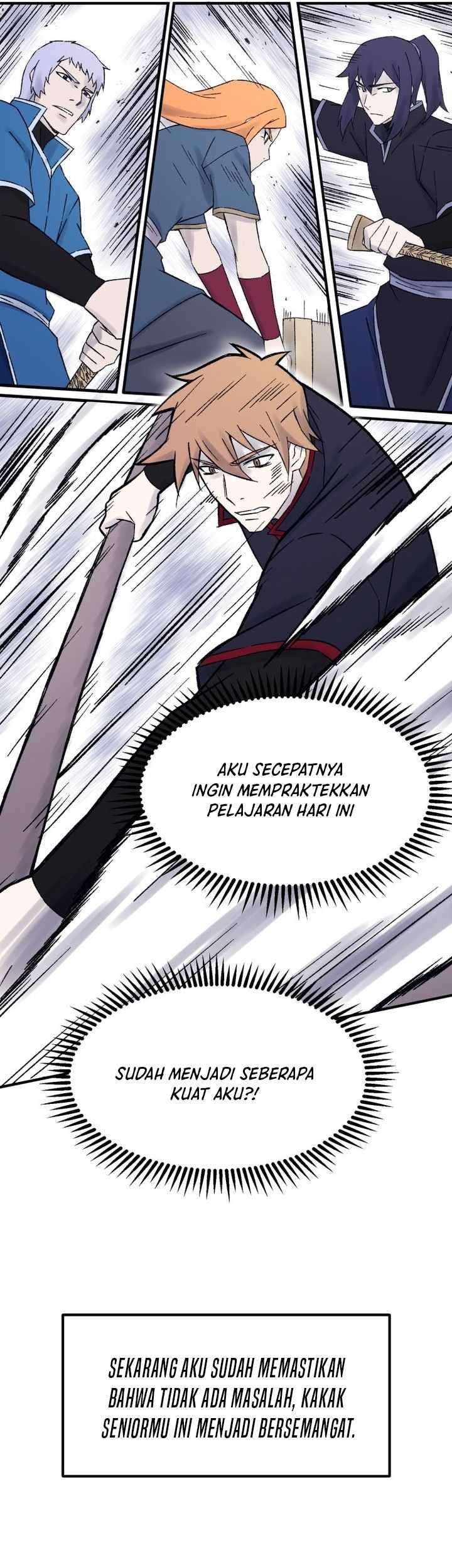 The Great Master Chapter 110 Gambar 21