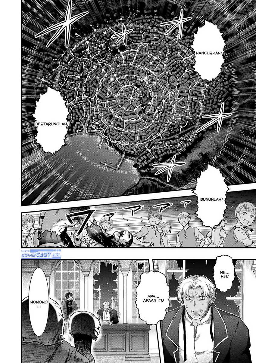 Tensei shitara Ken deshita Chapter 79 Gambar 15