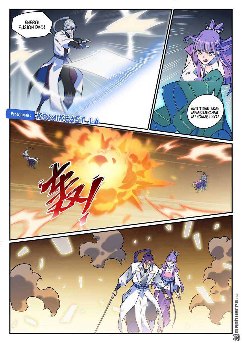 Apotheosis Chapter 1264 Gambar 17