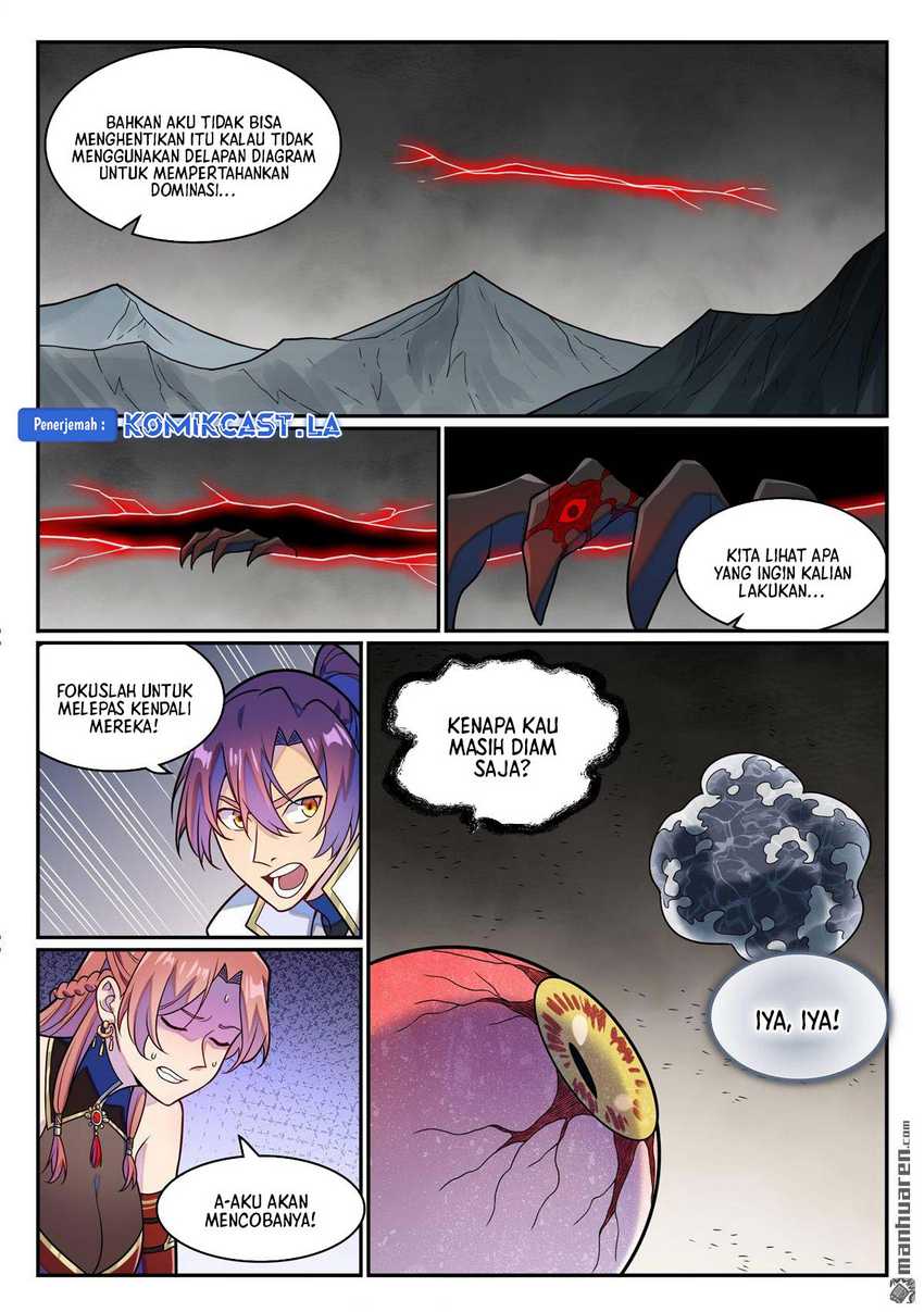 Apotheosis Chapter 1264 Gambar 12