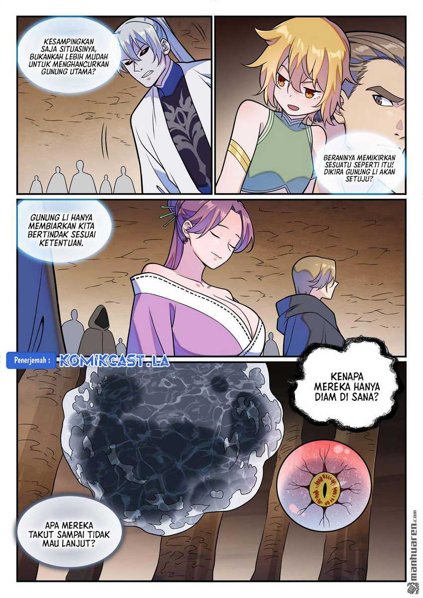 Apotheosis Chapter 1264 Gambar 5