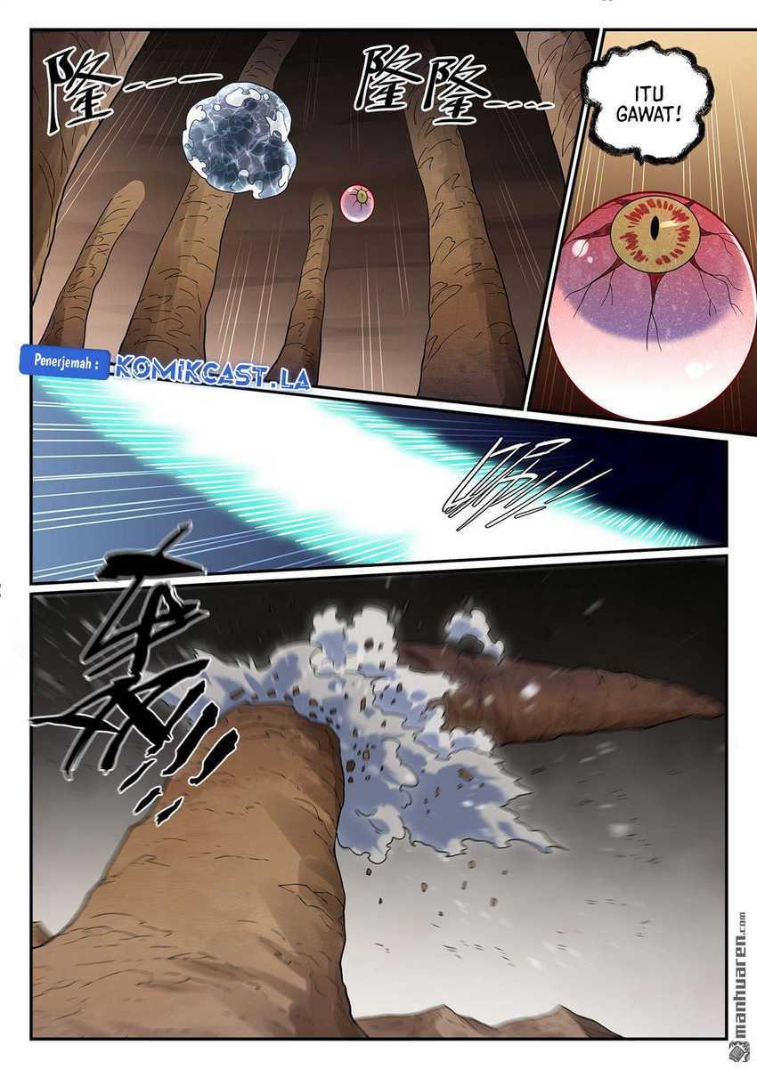 Apotheosis Chapter 1264 Gambar 6