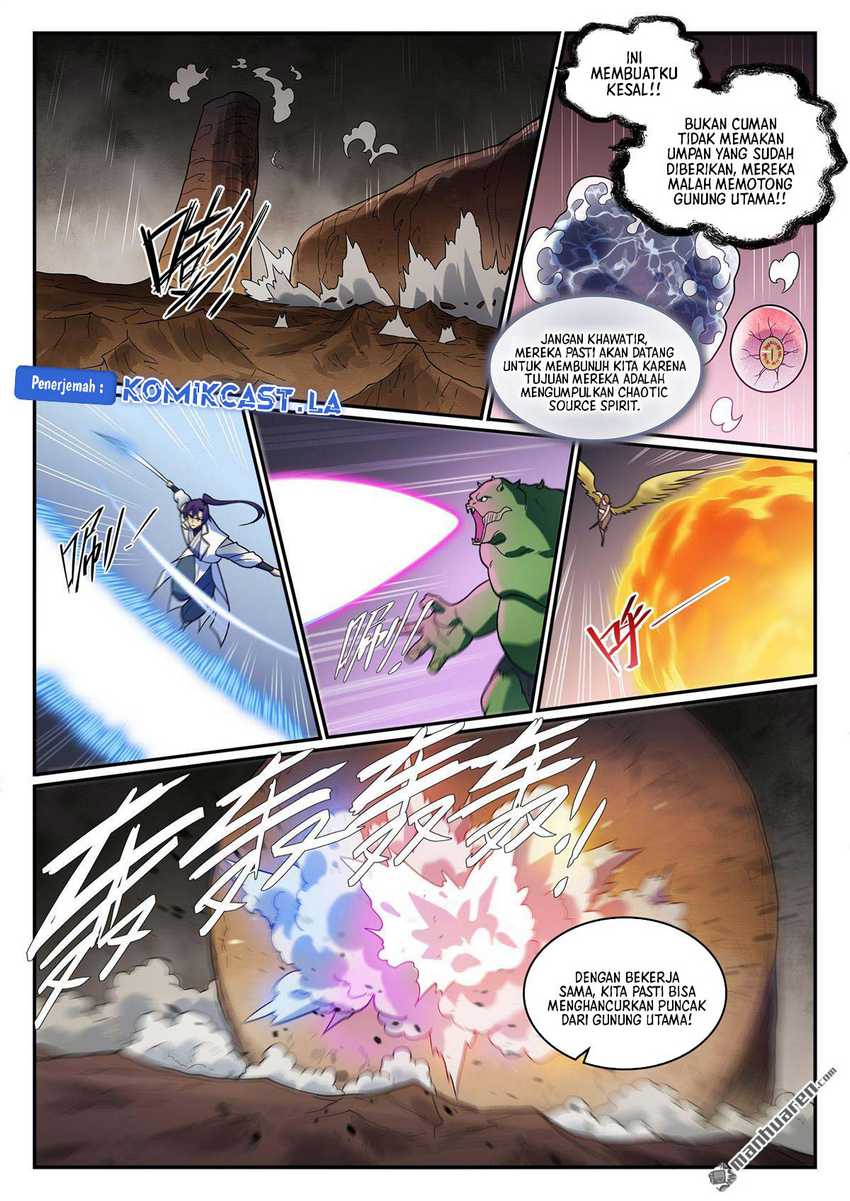 Apotheosis Chapter 1264 Gambar 7
