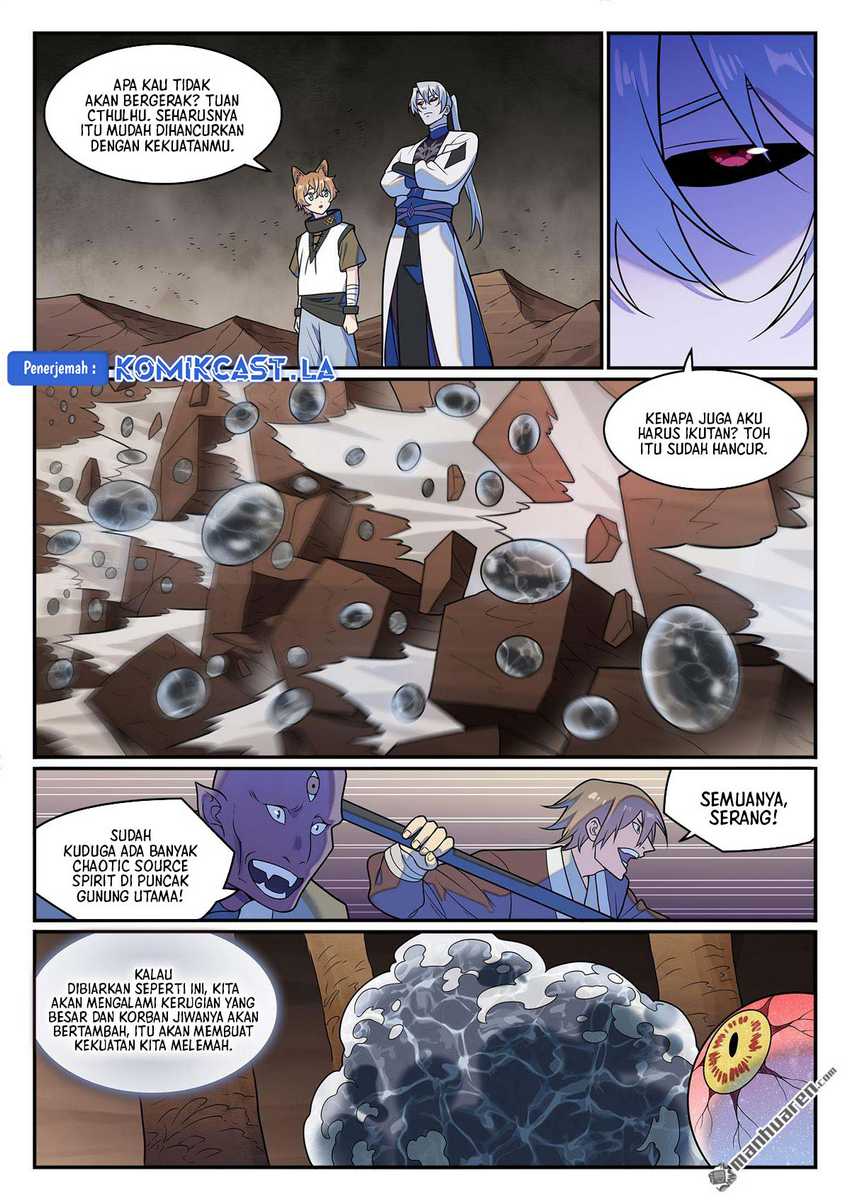 Apotheosis Chapter 1264 Gambar 9