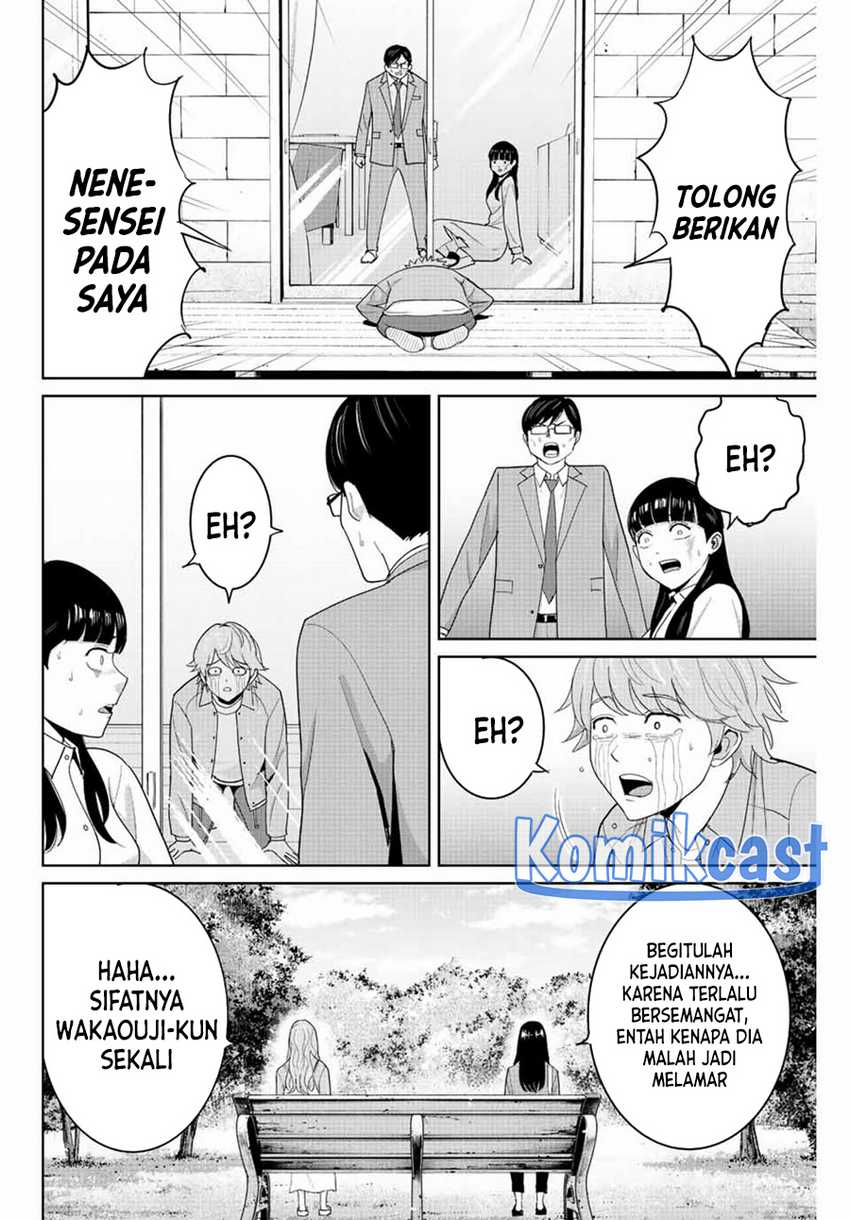 Fukushuu no Kyoukasho Chapter 112 Gambar 9