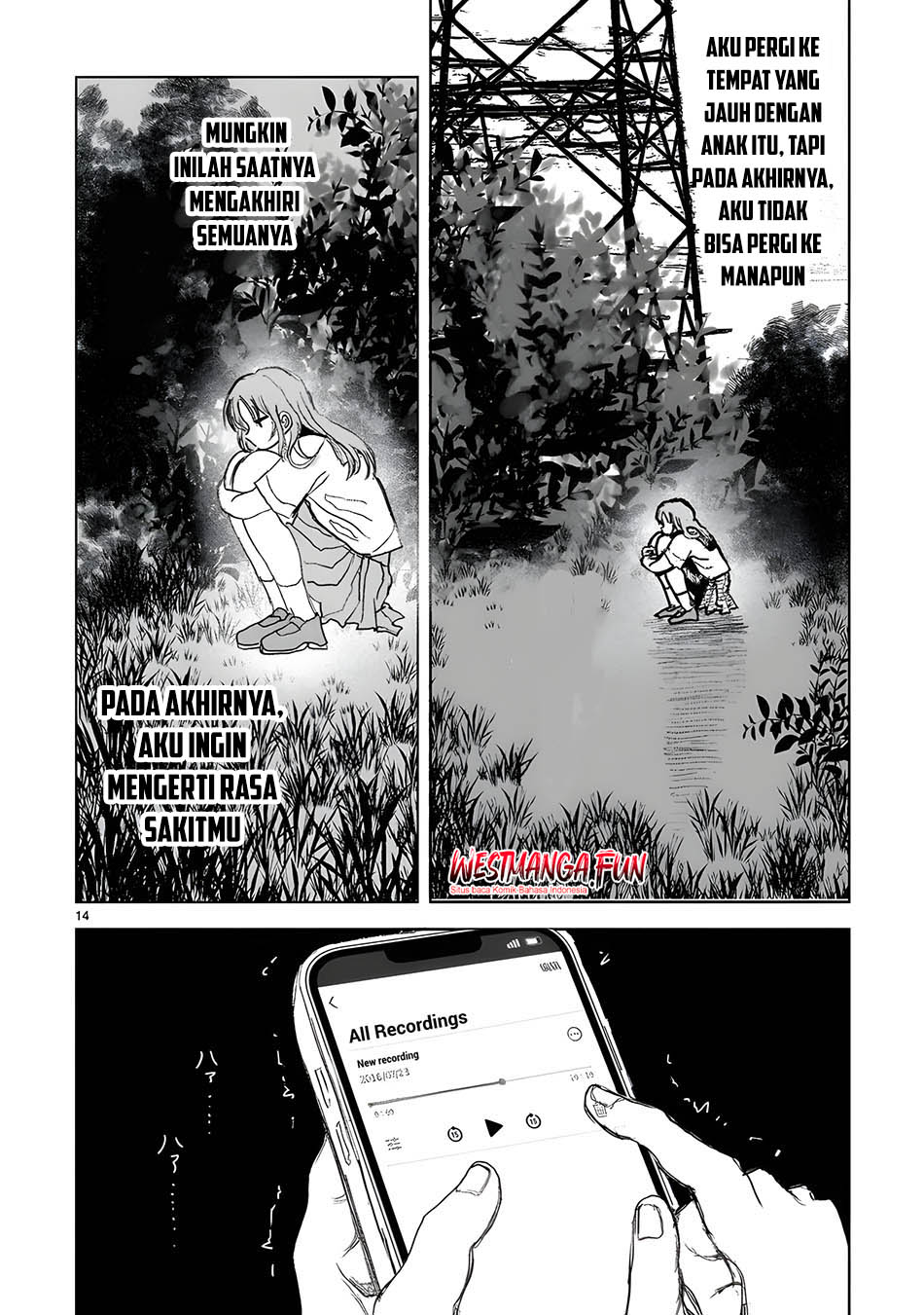 Saihate ni Madou Chapter 14 Gambar 33