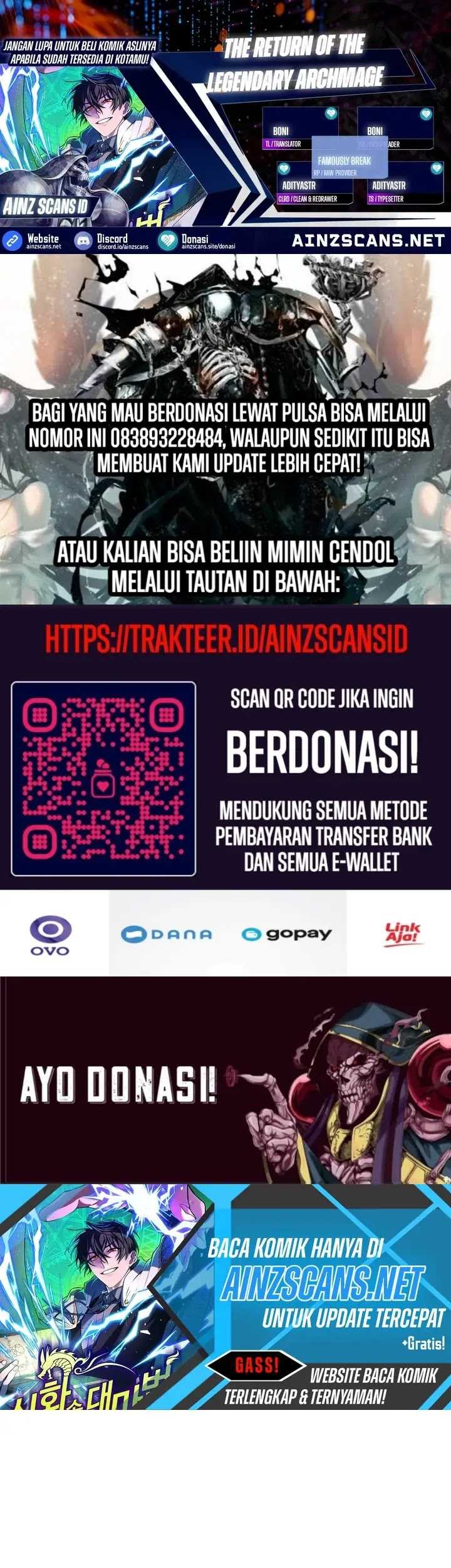 Komik The Return of the Mythical Archmage Chapter 34 gambar nomor 1