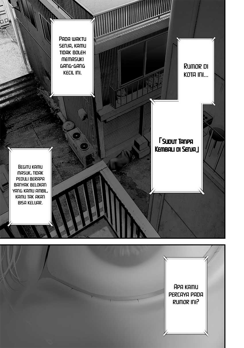 Tsurenai Hodo Aokute Azatoi Kurai ni Akai Chapter 71 Gambar 15