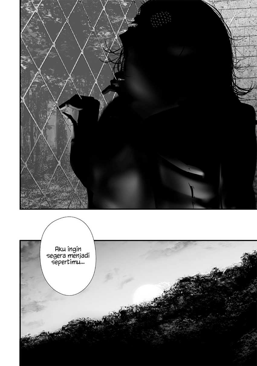 Tsurenai Hodo Aokute Azatoi Kurai ni Akai Chapter 71 Gambar 8