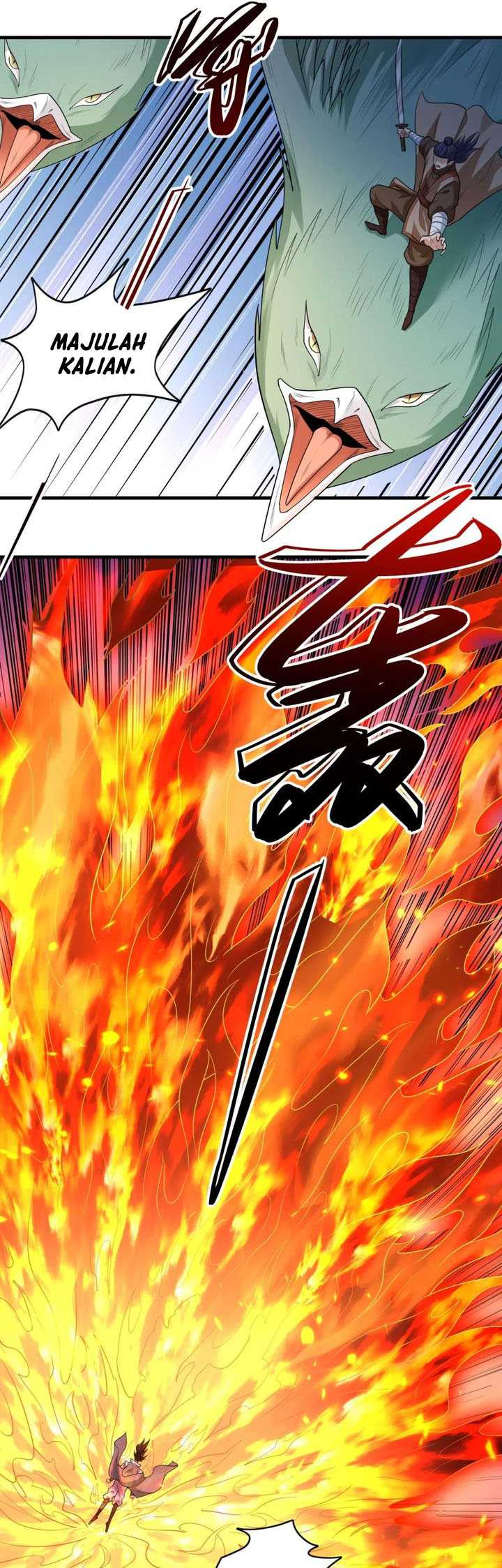 God of Martial Arts Chapter 736 Gambar 18