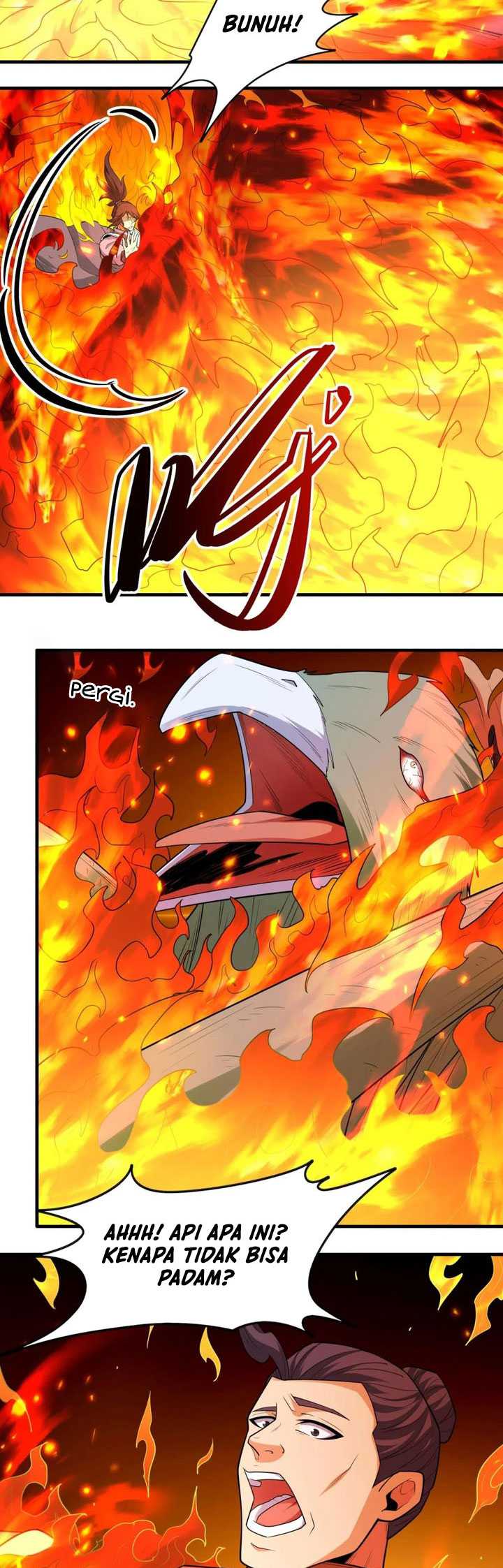 God of Martial Arts Chapter 736 Gambar 19
