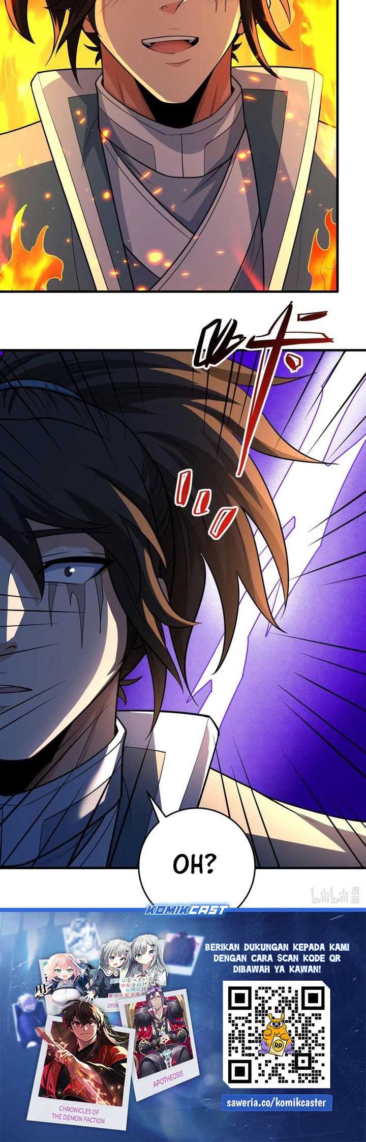 God of Martial Arts Chapter 736 Gambar 21