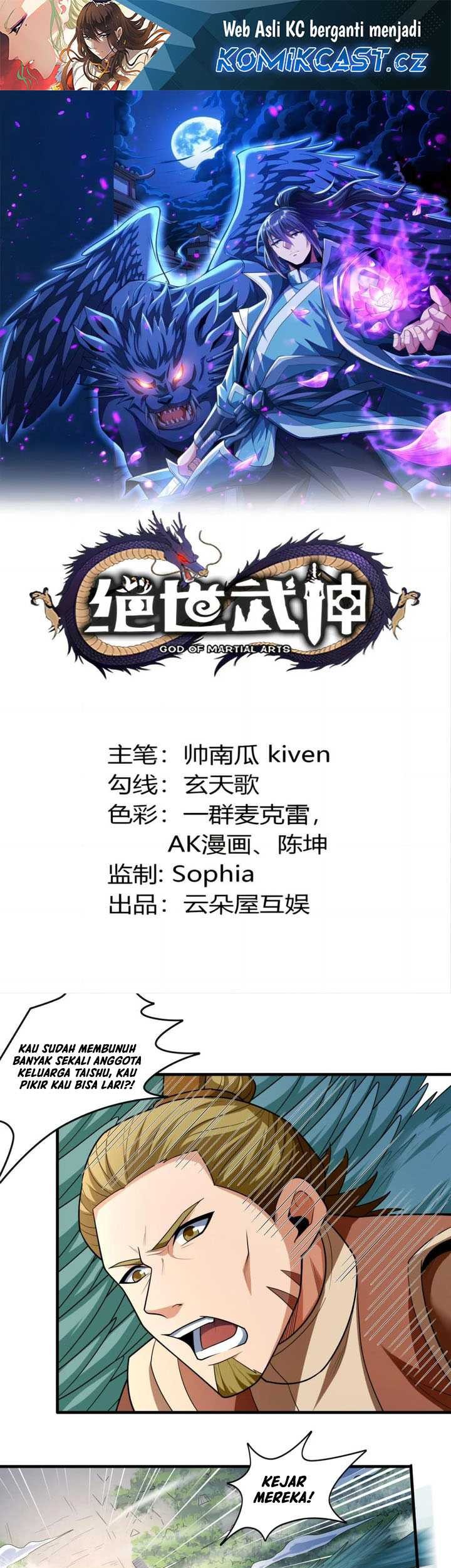 Manhua God of Martial Arts Chapter 736 gambar nomor 2