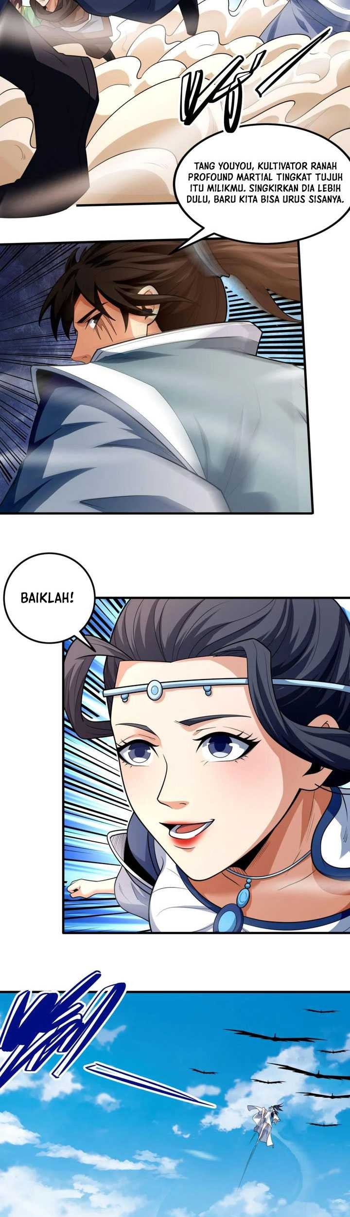 God of Martial Arts Chapter 736 Gambar 4