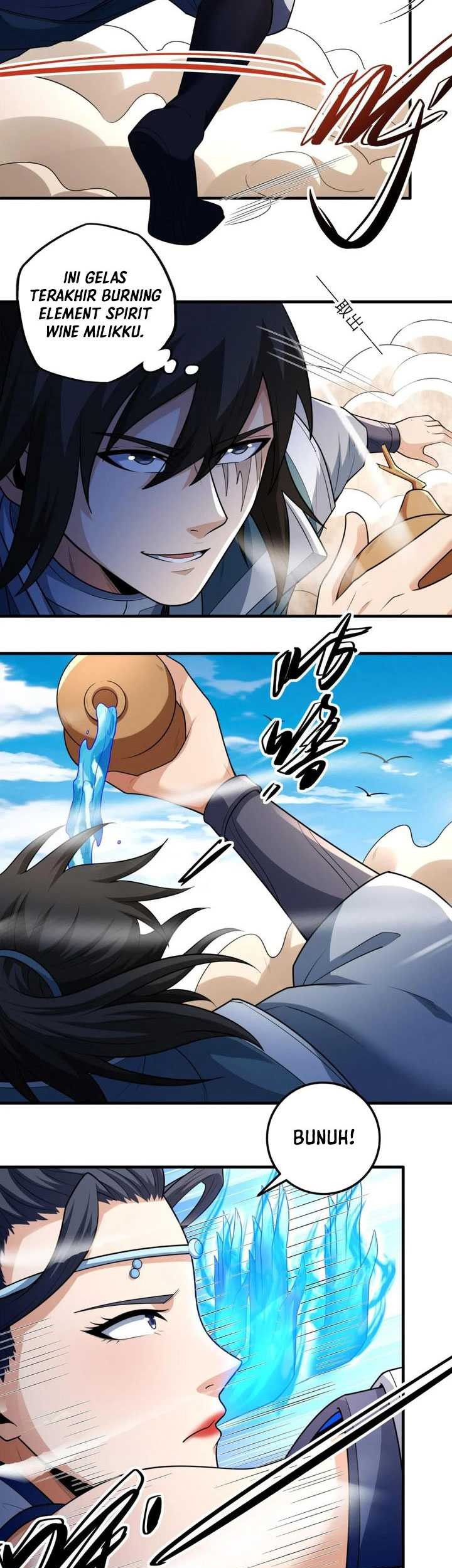 God of Martial Arts Chapter 736 Gambar 6