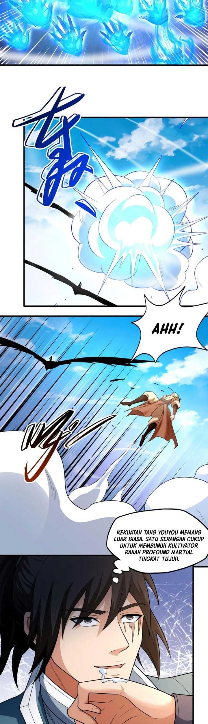 God of Martial Arts Chapter 736 Gambar 8