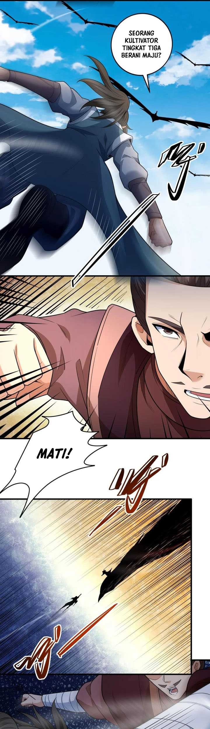 God of Martial Arts Chapter 736 Gambar 10