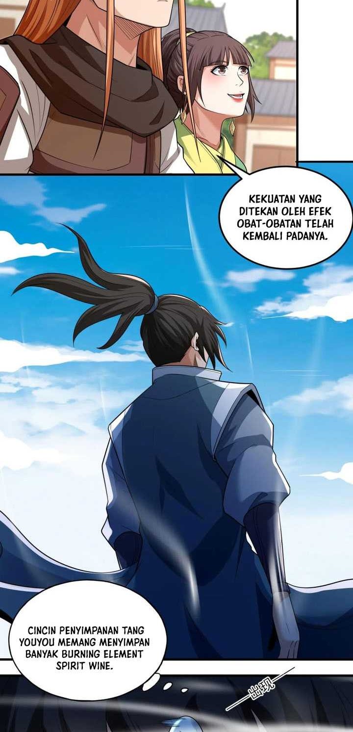 God of Martial Arts Chapter 736 Gambar 13